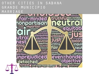 Other cities in Sabana Grande Municipio  marriage