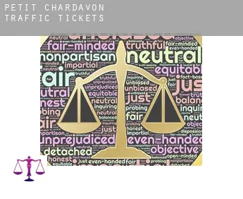 Petit Chardavon  traffic tickets