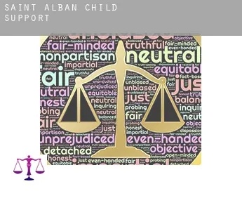 Saint-Alban  child support