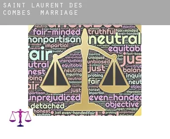 Saint-Laurent-des-Combes  marriage