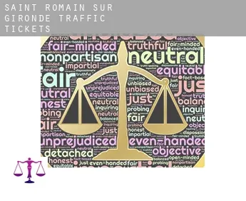 Saint-Romain-sur-Gironde  traffic tickets