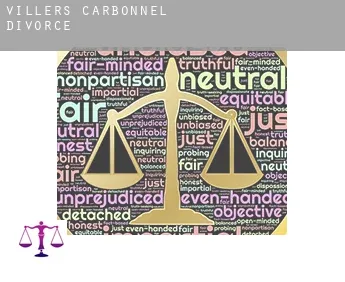 Villers-Carbonnel  divorce