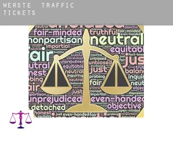 Werste  traffic tickets