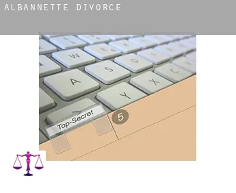 Albannette  divorce