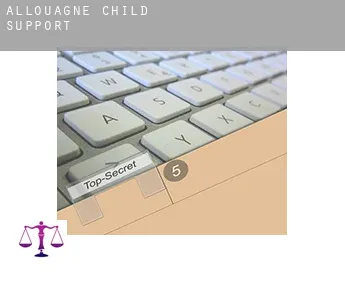 Allouagne  child support