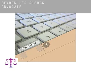 Beyren-lès-Sierck  advocate