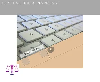 Chateau-d'Oex  marriage