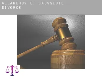 Alland'Huy-et-Sausseuil  divorce