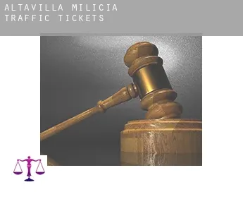 Altavilla Milicia  traffic tickets