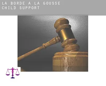 La Borde à la Gousse  child support