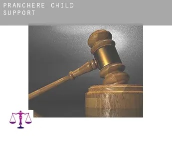 Pranchère  child support