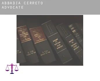 Abbadia Cerreto  advocate