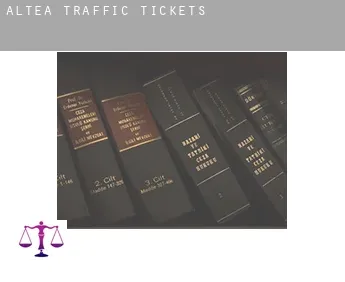 Altea  traffic tickets