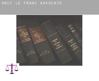 Ancy-le-Franc  advocate