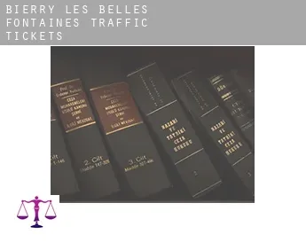 Bierry-les-Belles-Fontaines  traffic tickets