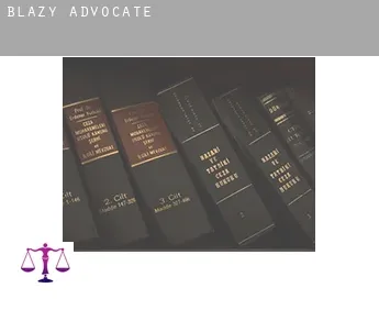 Blazy  advocate