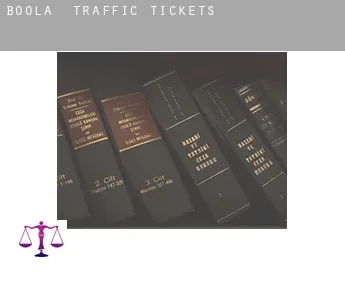 Boola  traffic tickets