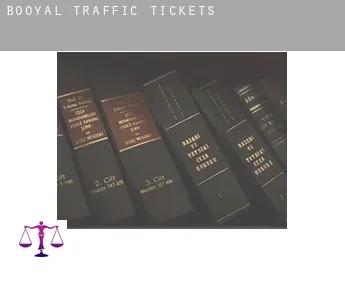 Booyal  traffic tickets