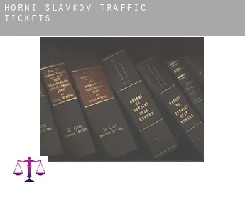 Horní Slavkov  traffic tickets