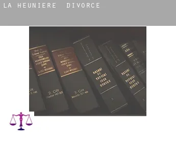 La Heunière  divorce