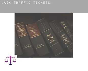 Laix  traffic tickets