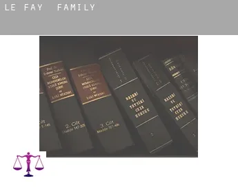 Le Fay  family