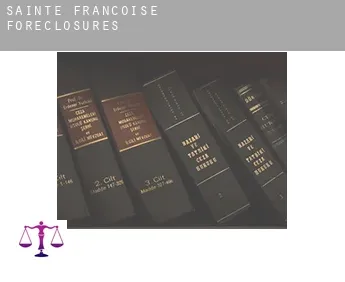 Sainte-Françoise  foreclosures