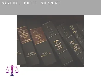 Savères  child support