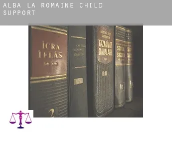 Alba-la-Romaine  child support