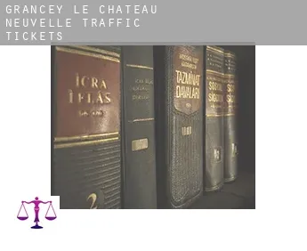 Grancey-le-Château-Neuvelle  traffic tickets