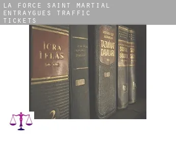 La Force, Saint-Martial-Entraygues  traffic tickets