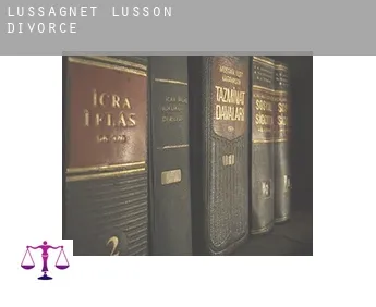 Lussagnet-Lusson  divorce