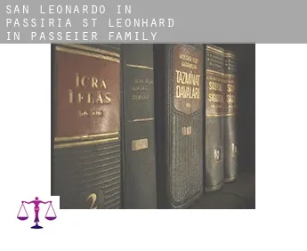 St. Leonhard in Passeier  family