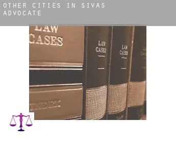 Other cities in Sivas  advocate