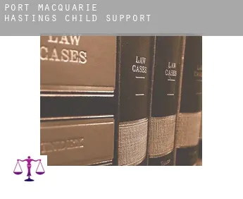 Port Macquarie-Hastings  child support