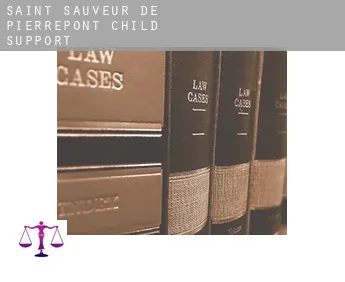 Saint-Sauveur-de-Pierrepont  child support