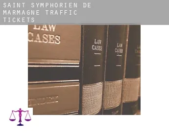 Saint-Symphorien-de-Marmagne  traffic tickets