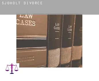 Sjøholt  divorce