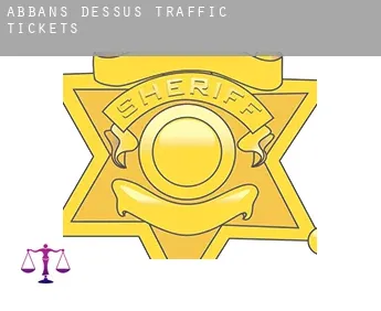 Abbans-Dessus  traffic tickets