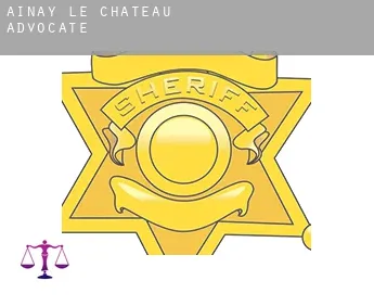 Ainay-le-Château  advocate