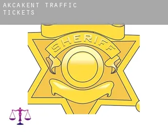 Akçakent  traffic tickets