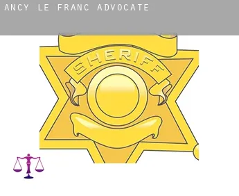 Ancy-le-Franc  advocate