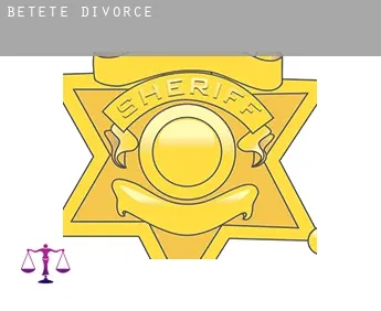 Bétête  divorce