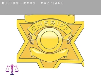 Bostoncommon  marriage
