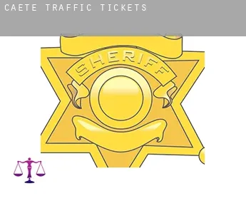 Caeté  traffic tickets