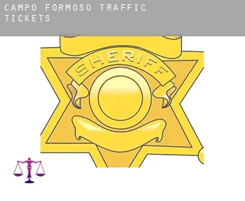 Campo Formoso  traffic tickets