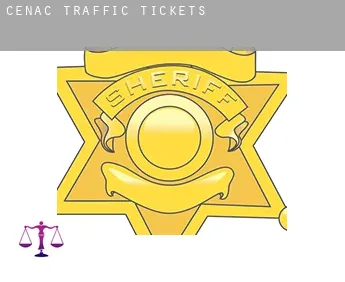 Cénac  traffic tickets