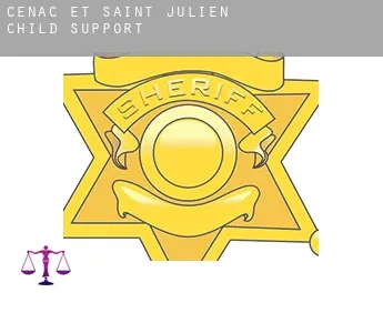 Cénac-et-Saint-Julien  child support
