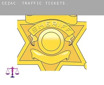 Cézac  traffic tickets