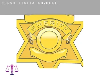 Corso Italia  advocate